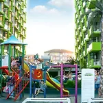 Διαμέρισμα Azizi 3 Luxury - Pool &